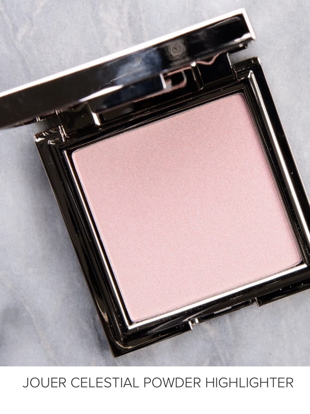jouer Celestial Powder Highlighter - Soft Pink Glow